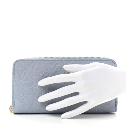 Louis Vuitton Empreinte Zippy Wallet Blue Hour 2 of 6