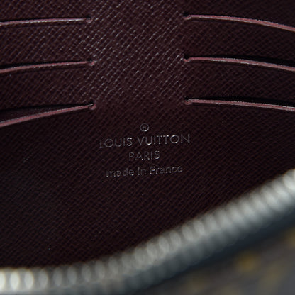 Louis Vuitton Monogram Macassar Kasai Clutch Black 6 of 6