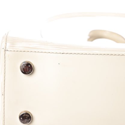 Louis Vuitton Epi Brea MM Ivory 11 of 17