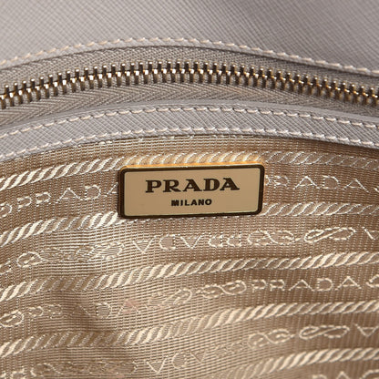 Prada Saffiano Lux Extra Large Galleria Double Zip Tote Argilla 6 of 16