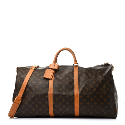 Louis Vuitton Monogram Keepall Bandouliere 60 1 of 12