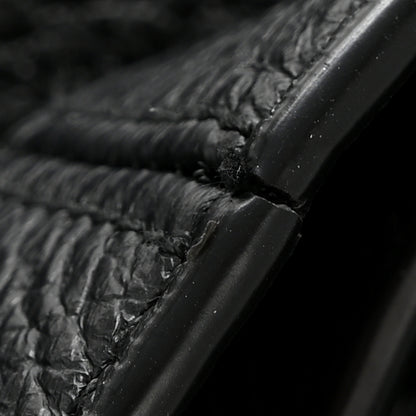 Saint Laurent Grained Deerskin Bea Tote Black 13 of 15