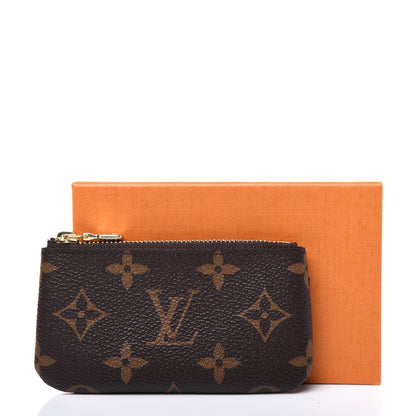 Louis Vuitton Monogram Key Pouch 9 of 9
