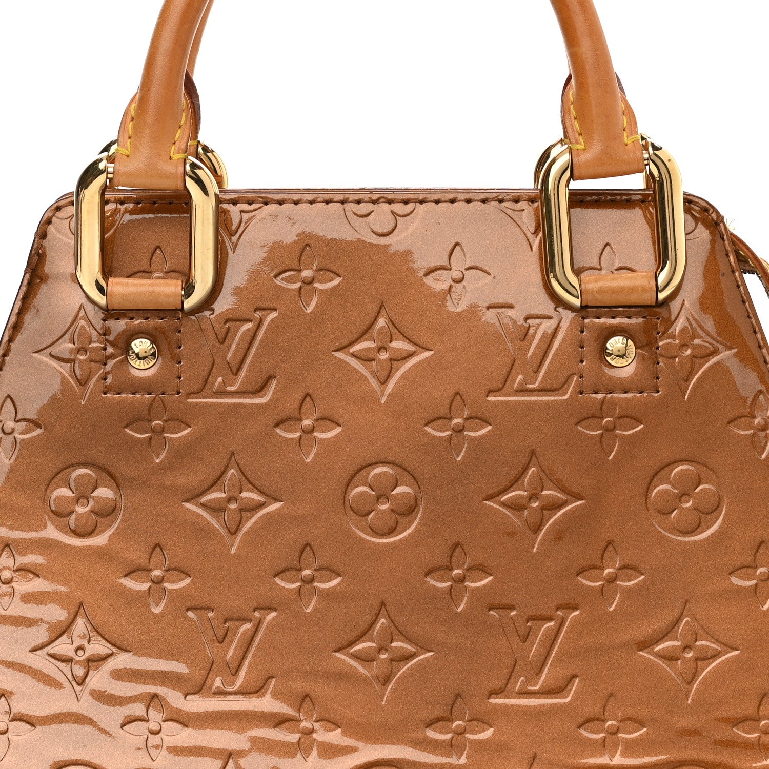 Louis Vuitton Vernis Forsyth GM Bronze 6 of 18
