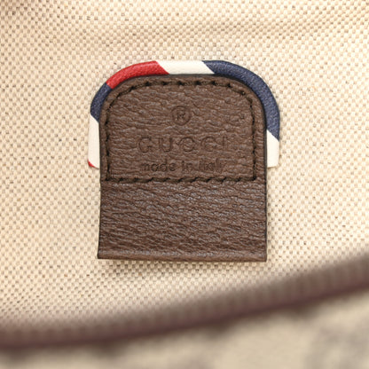 Gucci GG Supreme Monogram Courrier Belt Bag Beige New Acero 6 of 10