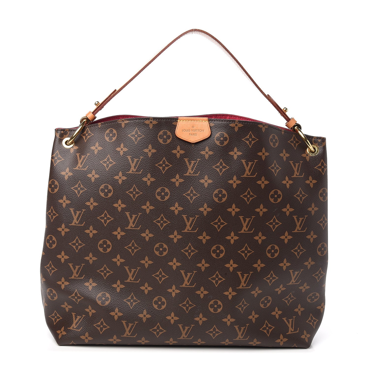 Louis Vuitton Monogram Graceful MM Pivoine 1 of 12