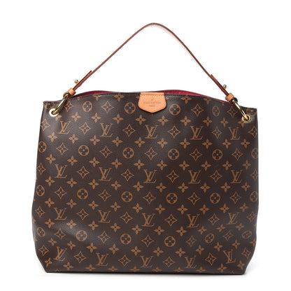 Louis Vuitton Monogram Graceful MM Pivoine 1 of 12