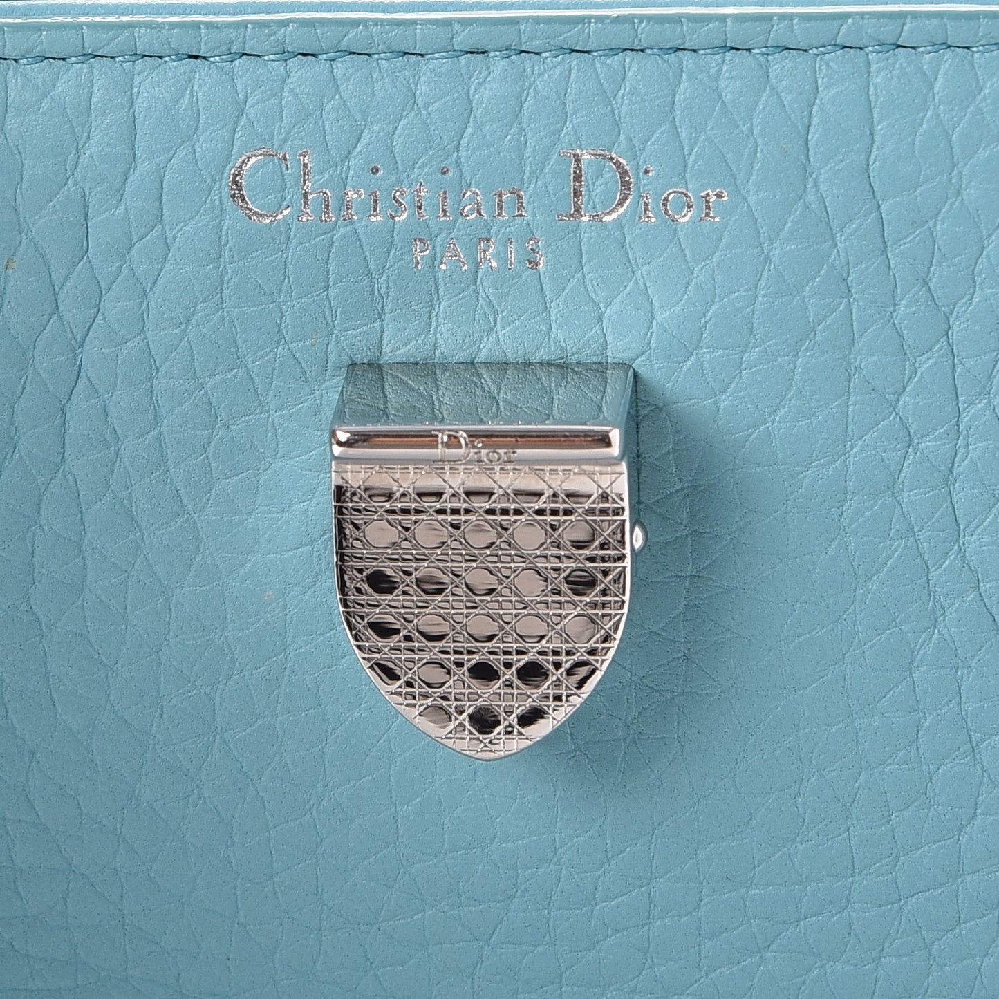 Bullcalf Mini Diorever Flap Sky Blue