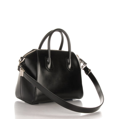 Givenchy Shiny Lord Calfskin Small Antigona Black 3 of 7