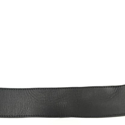 Gucci Calfskin Double G 40mm Belt 95 38 Black 7 of 10