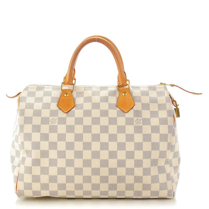 Louis Vuitton Damier Azur Speedy 30 1 of 9