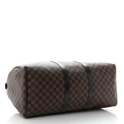 Louis Vuitton Damier Ebene Keepall 50 4 of 14