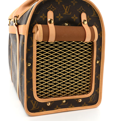 Louis Vuitton Monogram Sac Chien 40 Pet Carrier 20 of 20
