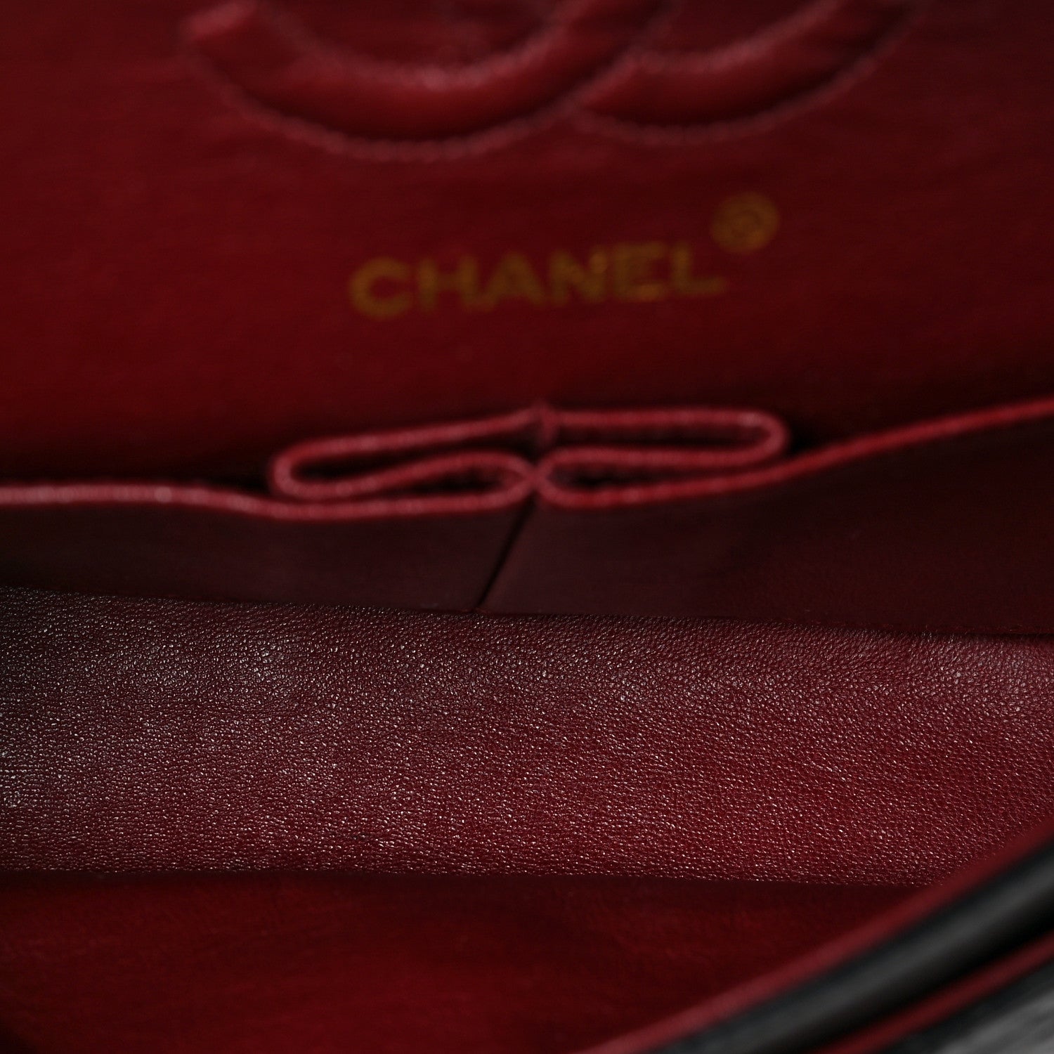 Chanel Lambskin Quilted Small Double Flap Black 5 of 10