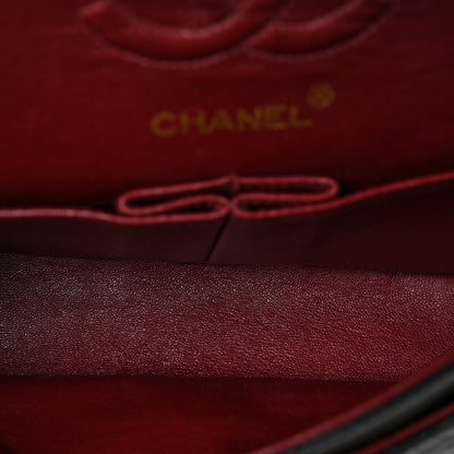 Chanel Lambskin Quilted Small Double Flap Black 5 of 10