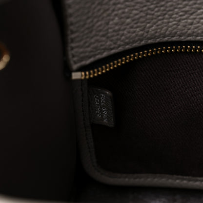 Marc Jacobs Grained Calfskin Small The Tote Bag Cement 7 of 11