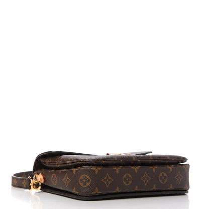 Louis Vuitton Monogram Pochette Metis 4 of 10