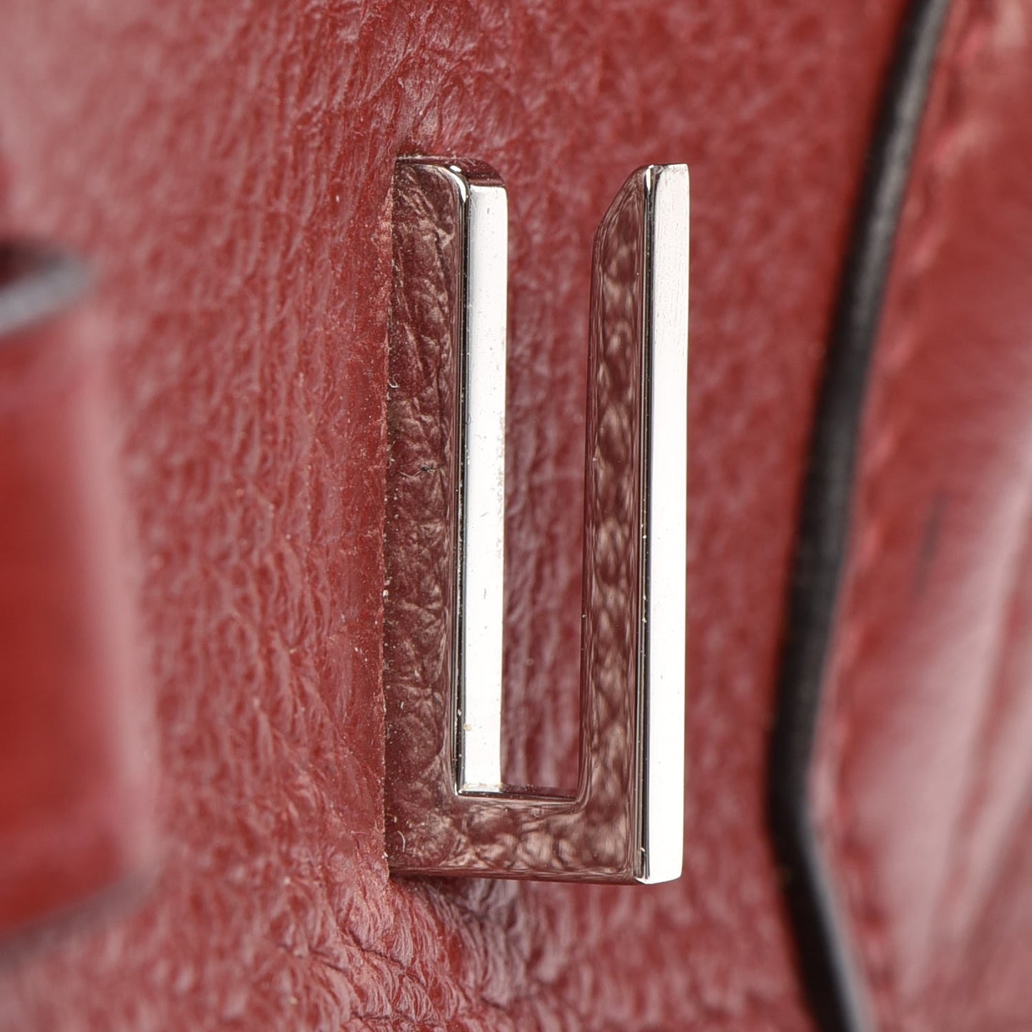 Taurillon Clemence Crinoline Birkin 35 Rouge H
