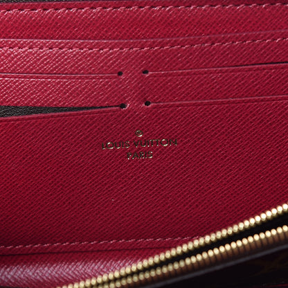 Louis Vuitton Monogram Clemence Wallet Fuchsia 8 of 10