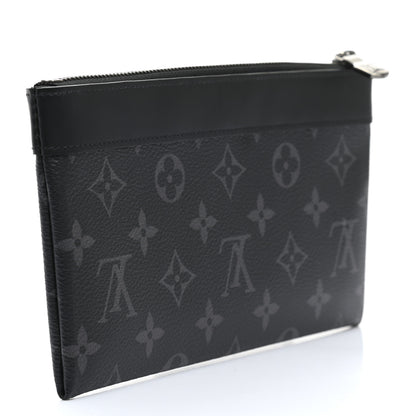 Louis Vuitton Monogram Eclipse Discovery Pochette 3 of 7