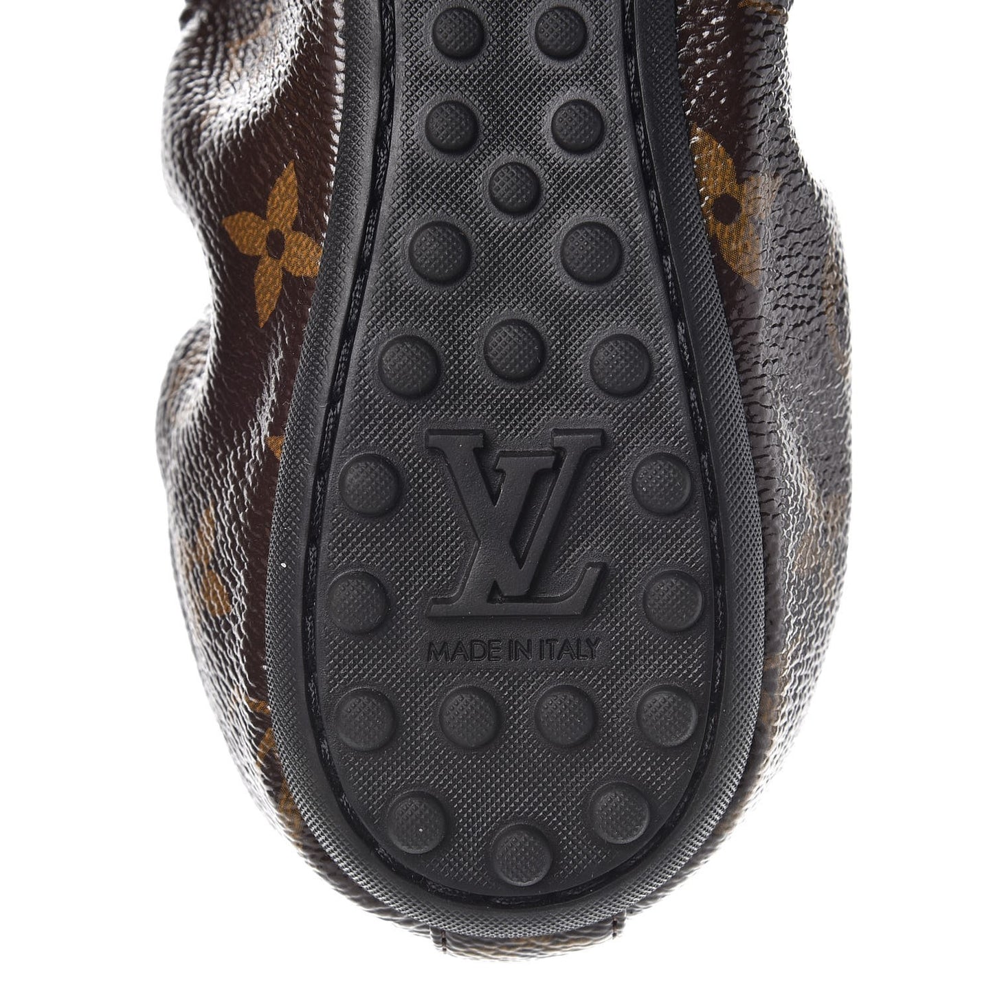 Monogram Flirty Ballerina Flats 39 Black