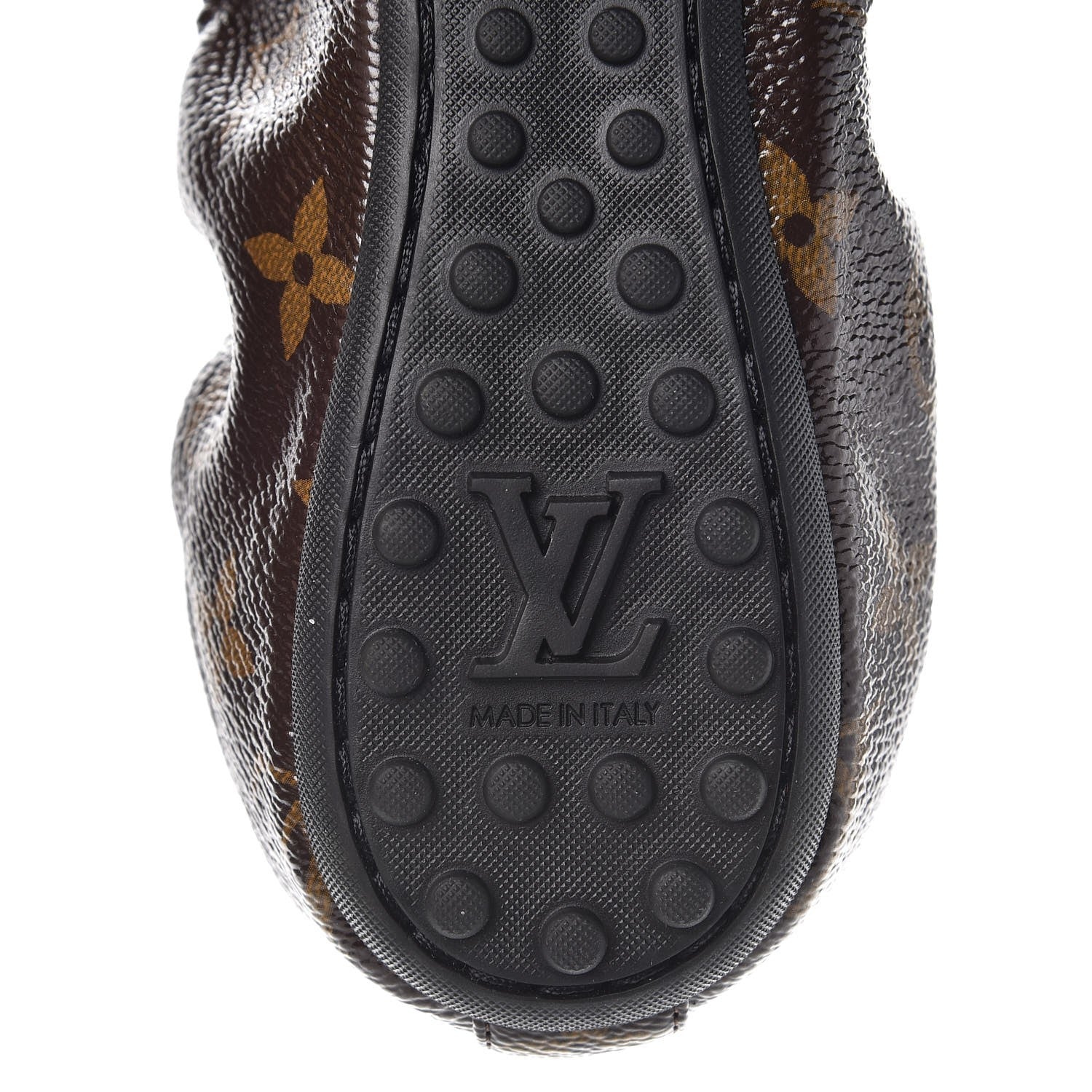 Louis Vuitton Monogram Flirty Ballerina Flats 39 Black 6 of 9