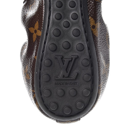 Louis Vuitton Monogram Flirty Ballerina Flats 39 Black 6 of 9