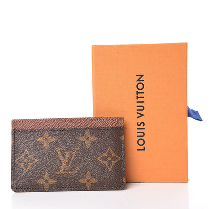 Louis Vuitton Monogram Card Holder Armagnac 7 of 7