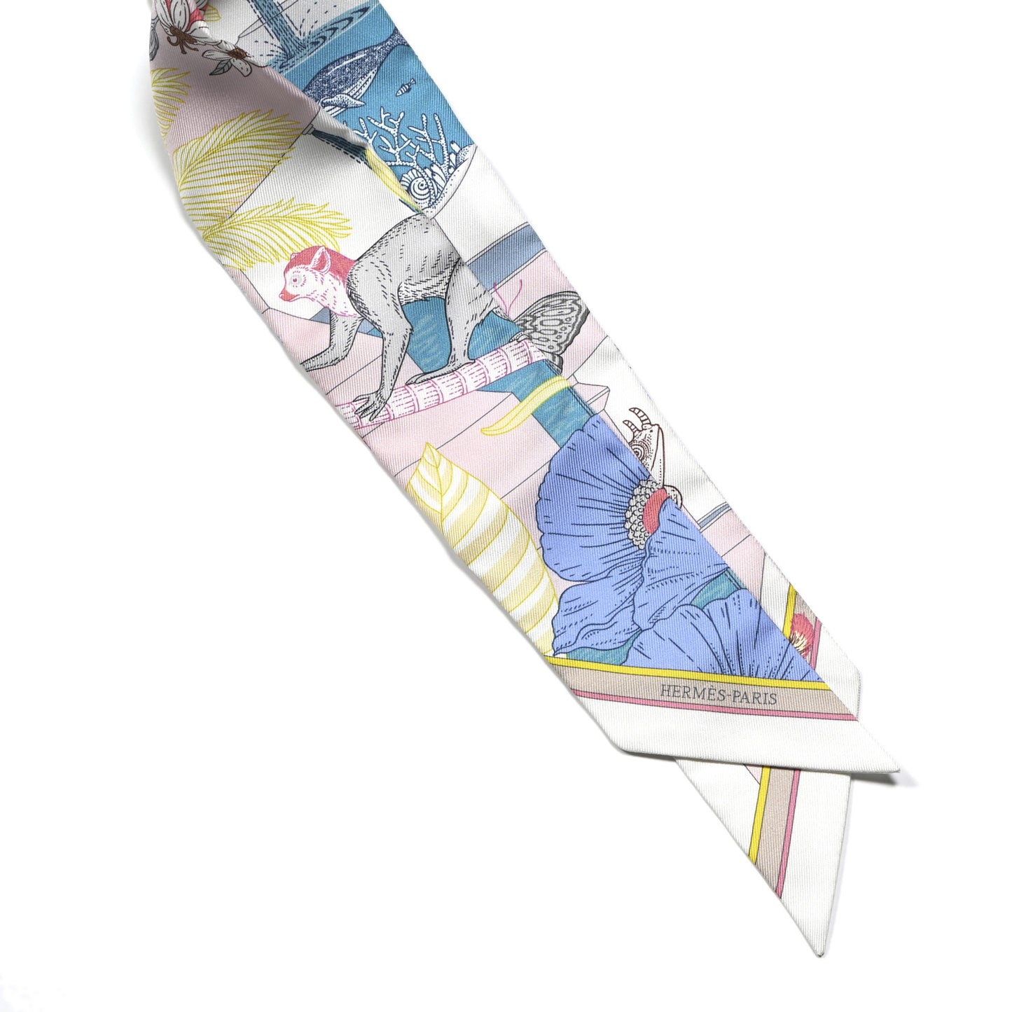 Precious Paradise Twilly Rose Pale White Bleu