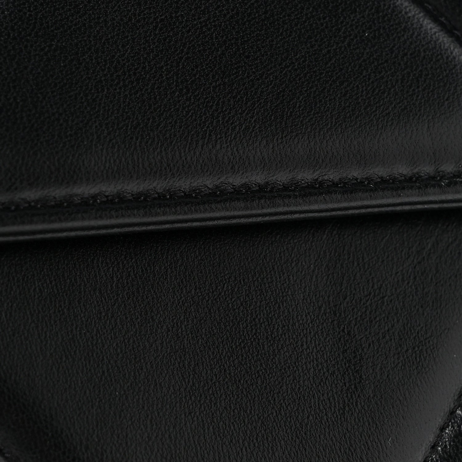 Chanel Lambskin Quilted Chanel 19 Flap Wallet Black 11 of 12
