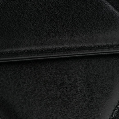 Chanel Lambskin Quilted Chanel 19 Flap Wallet Black 11 of 12