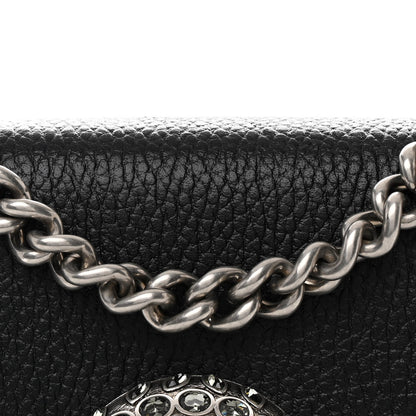 Gucci Calfskin Mini Dionysus Shoulder Bag Black 8 of 12