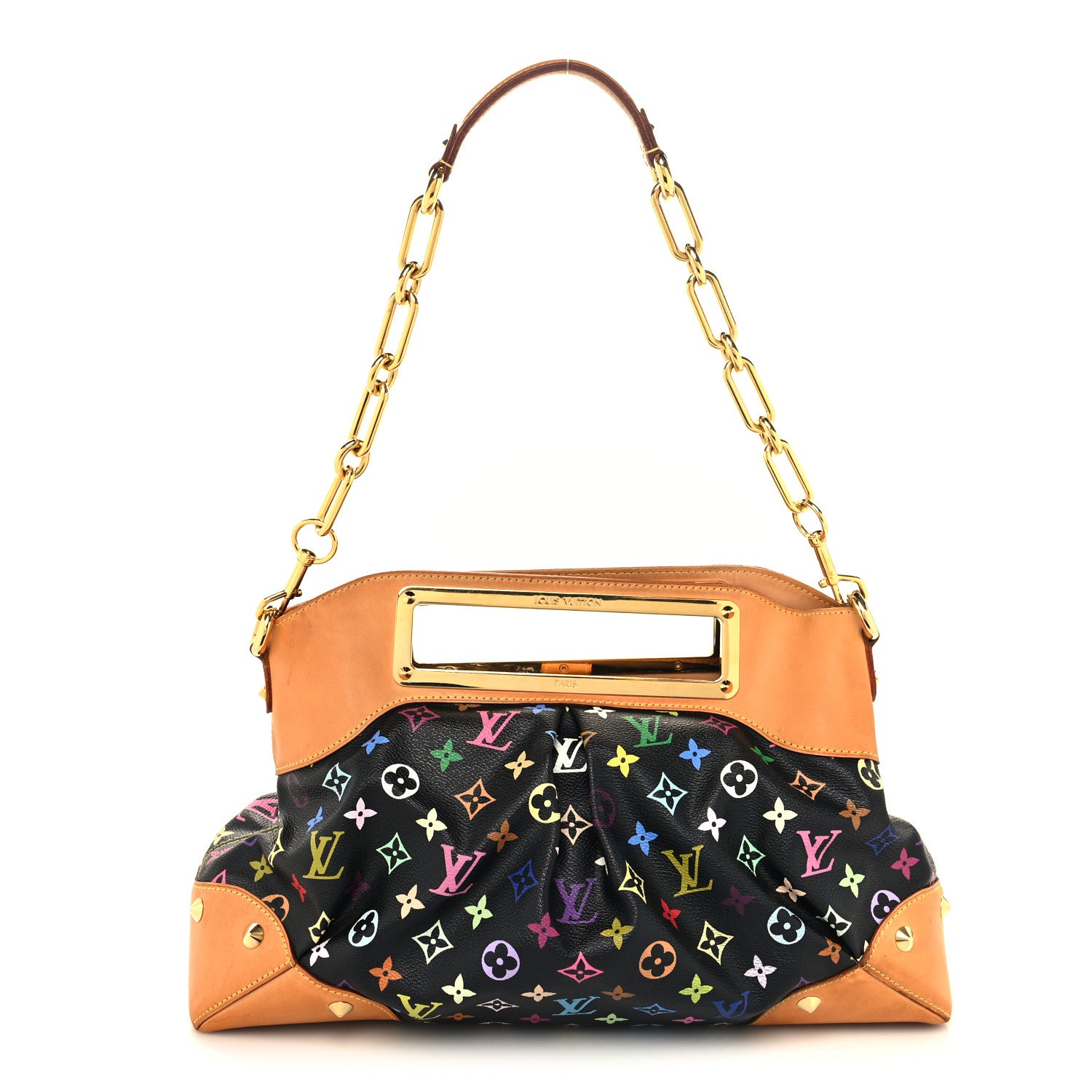 Louis Vuitton Monogram Multicolor Judy GM Black 1 of 12