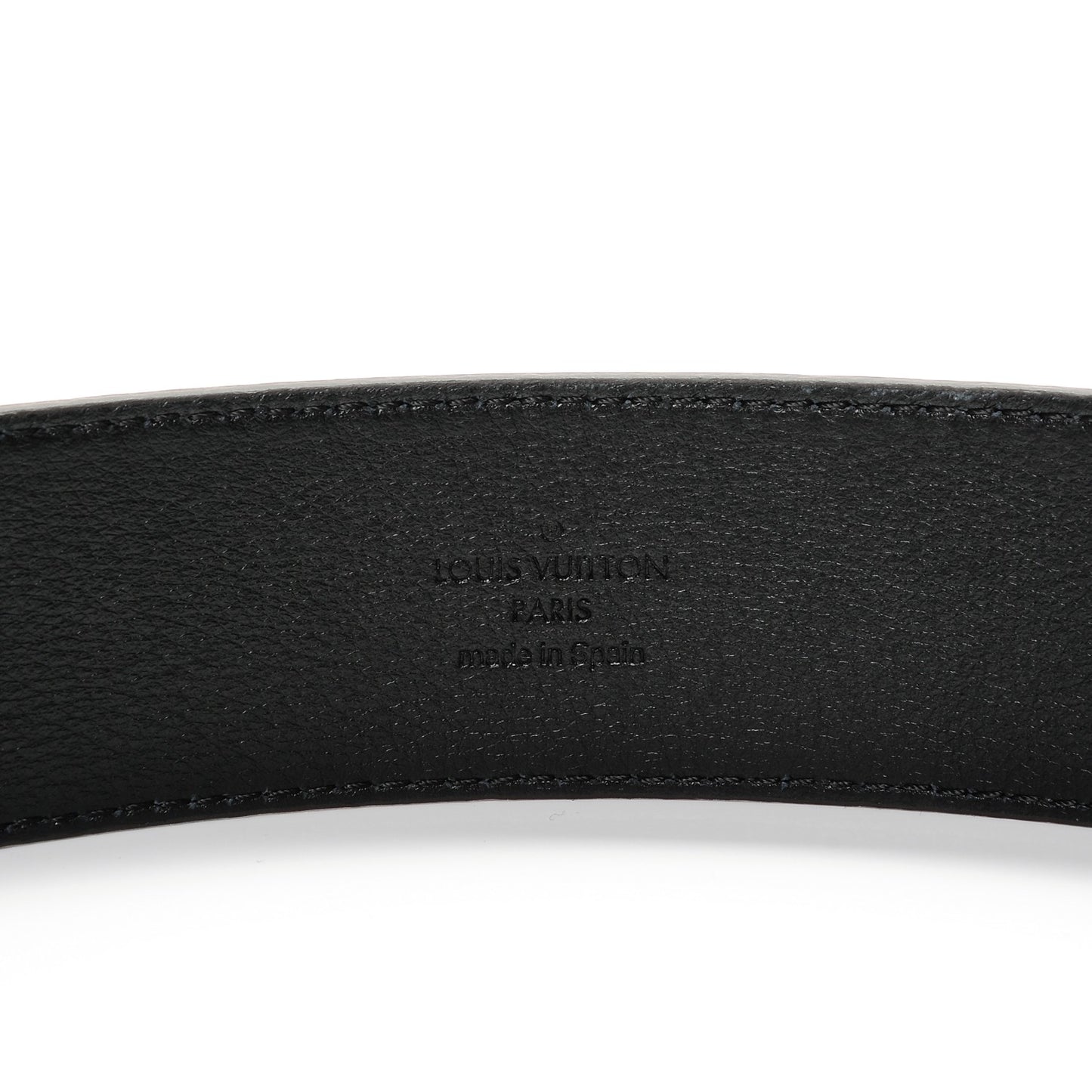 X SUPREME Monogram 40mm LV Initiales Belt 90 36