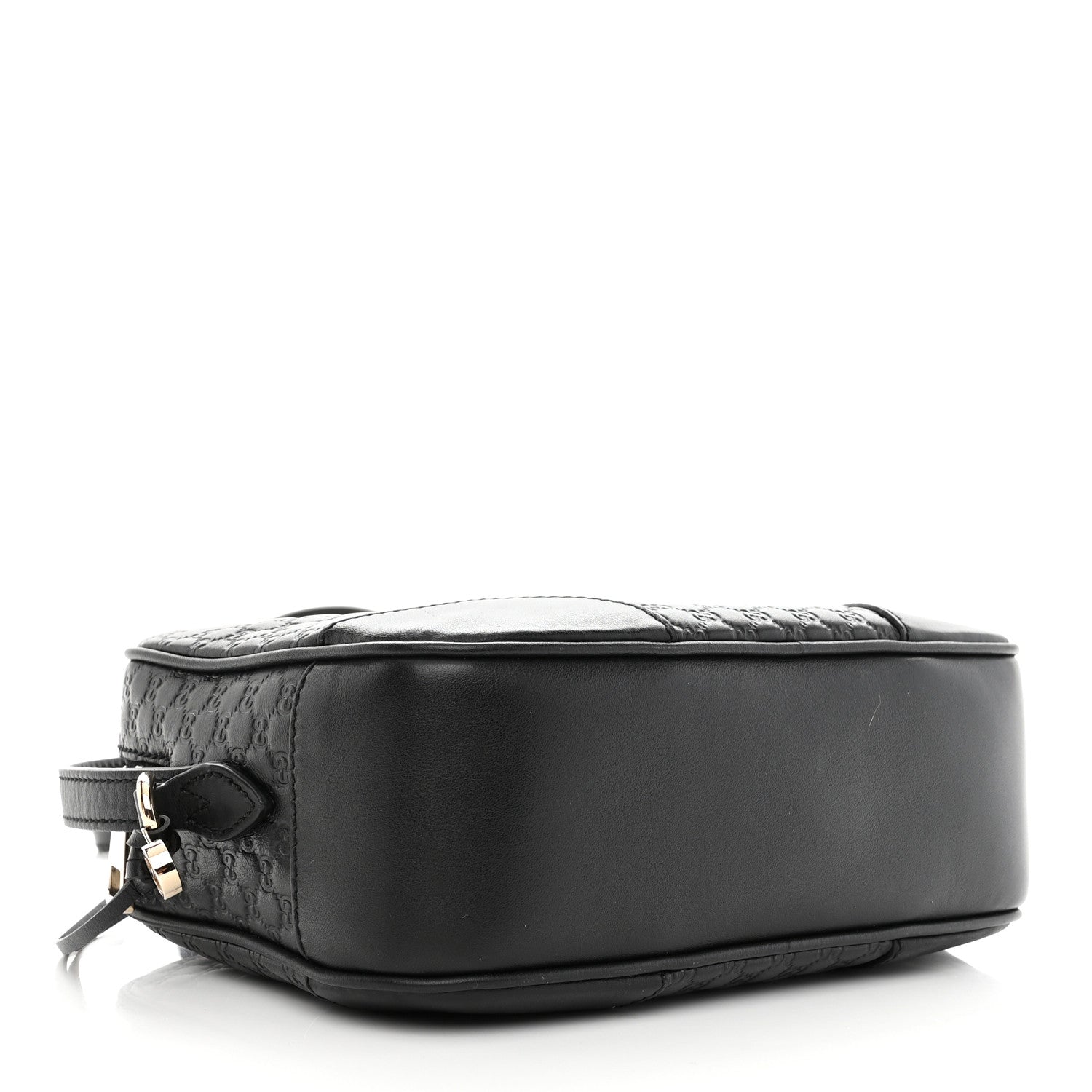 Gucci Microguccissima Mini Bree Messenger Bag Black 4 of 8