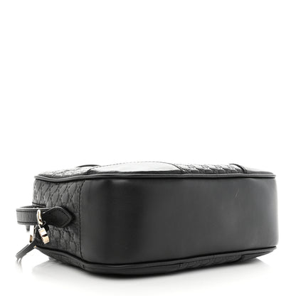Gucci Microguccissima Mini Bree Messenger Bag Black 4 of 8