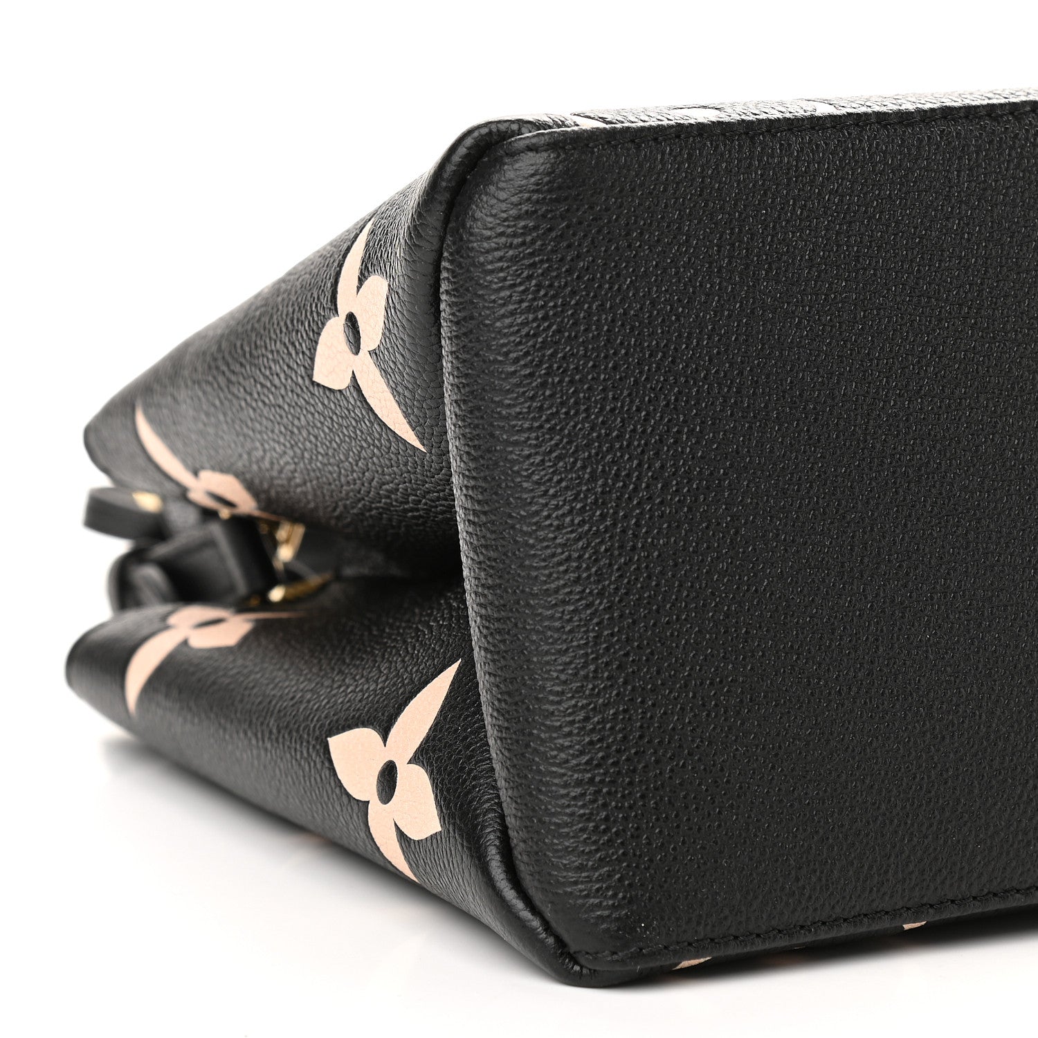 Louis Vuitton Empreinte Monogram Giant Petit Palais Black Beige 7 of 9