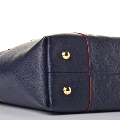 Louis Vuitton Empreinte Melie Marine Rouge 7 of 8