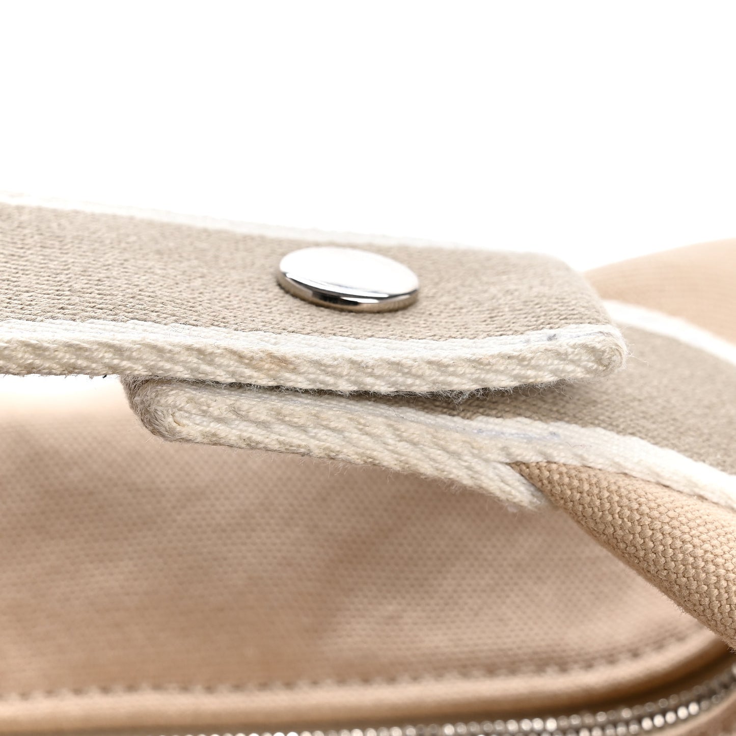 Canvas Small Bride-A-Brac Pouch Natural