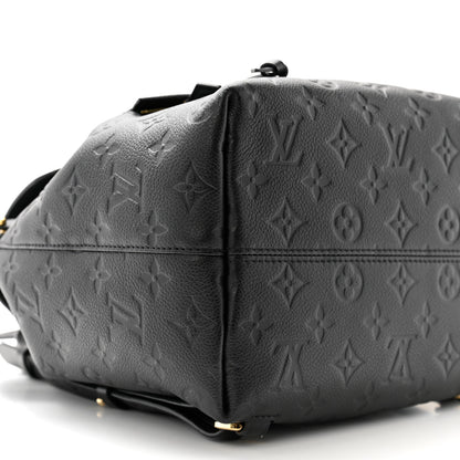 Louis Vuitton Empreinte Montsouris NM Backpack Black 8 of 10