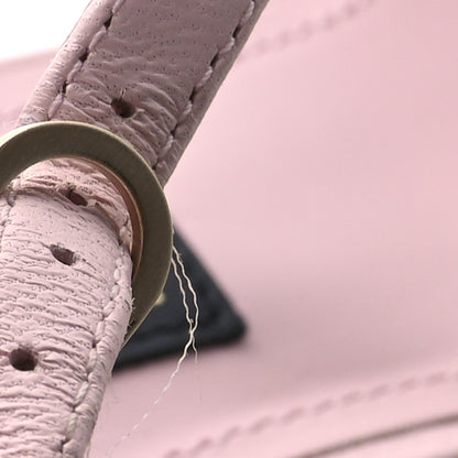 Chanel Lambskin Grosgrain CC Espadrilles Wedges 40 Pink Black 9 of 10