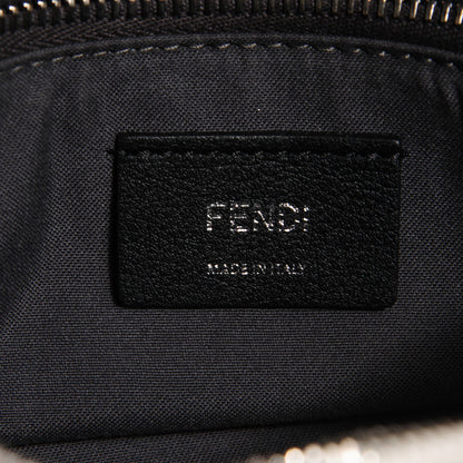 Fendi Vitello Dolce Crystal Croc Tail Mini By The Way Boston Bag White 6 of 10
