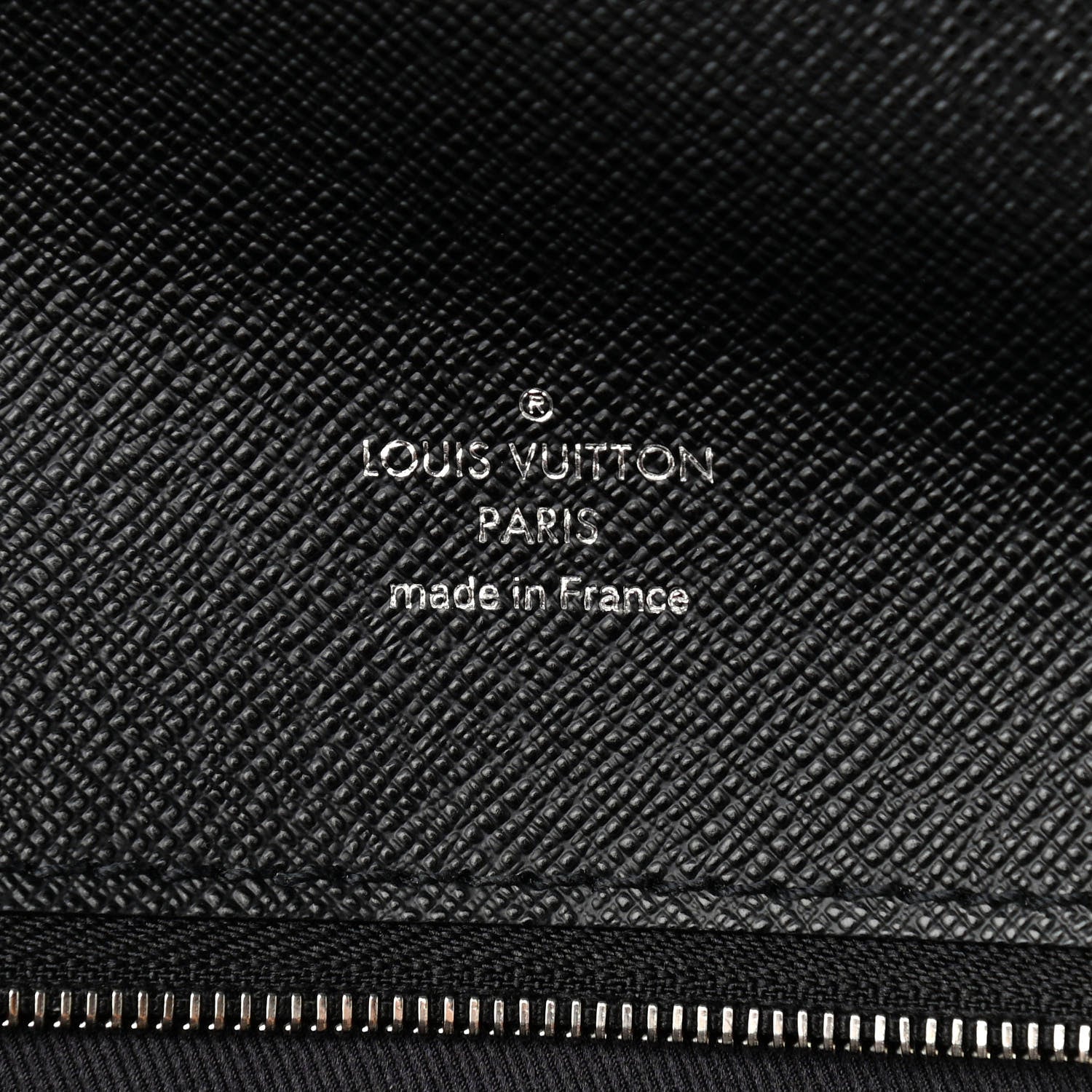 Louis Vuitton Epi Clery Black 6 of 10