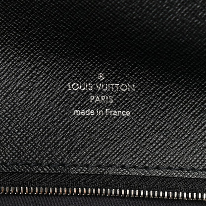 Louis Vuitton Epi Clery Black 6 of 10