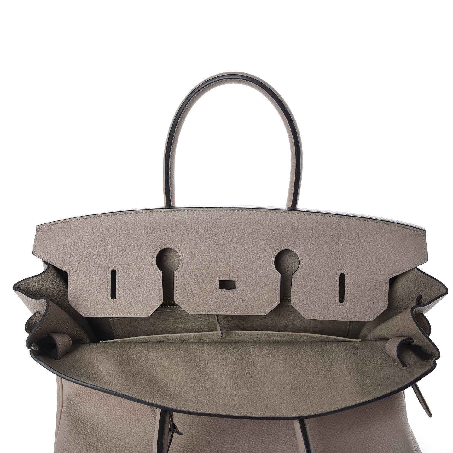 Hermes Togo Birkin 35 Gris Asphalte 26 of 35