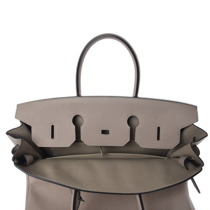 Hermes Togo Birkin 35 Gris Asphalte 26 of 35
