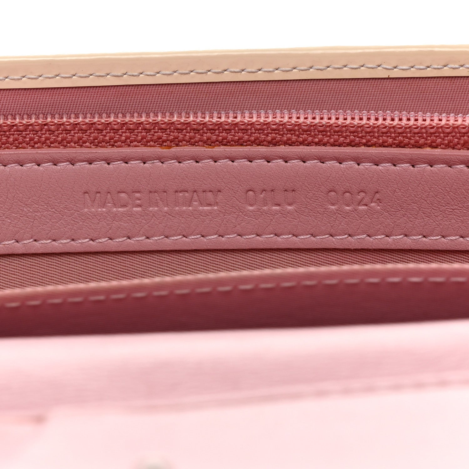 Christian Dior Monogram Girly Flap Wallet Pink 7 of 8