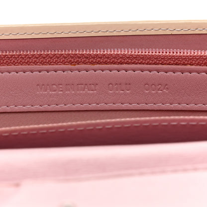 Christian Dior Monogram Girly Flap Wallet Pink 7 of 8