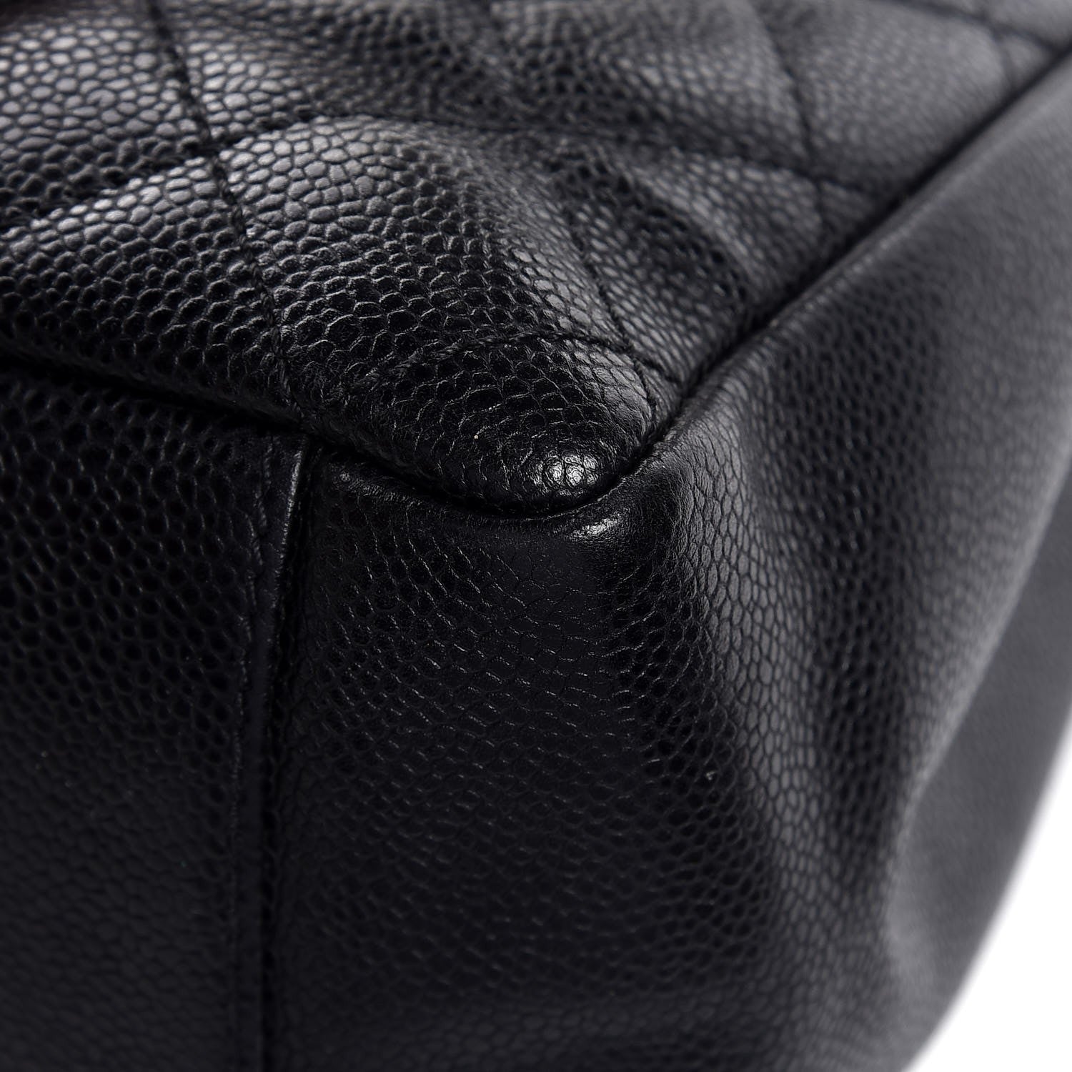 Chanel Caviar Quilted Grand Shopping Tote GST Black 11 of 11