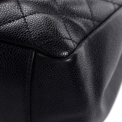 Chanel Caviar Quilted Grand Shopping Tote GST Black 11 of 11